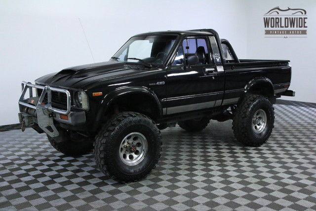 1981 Black Toyota PICKUP