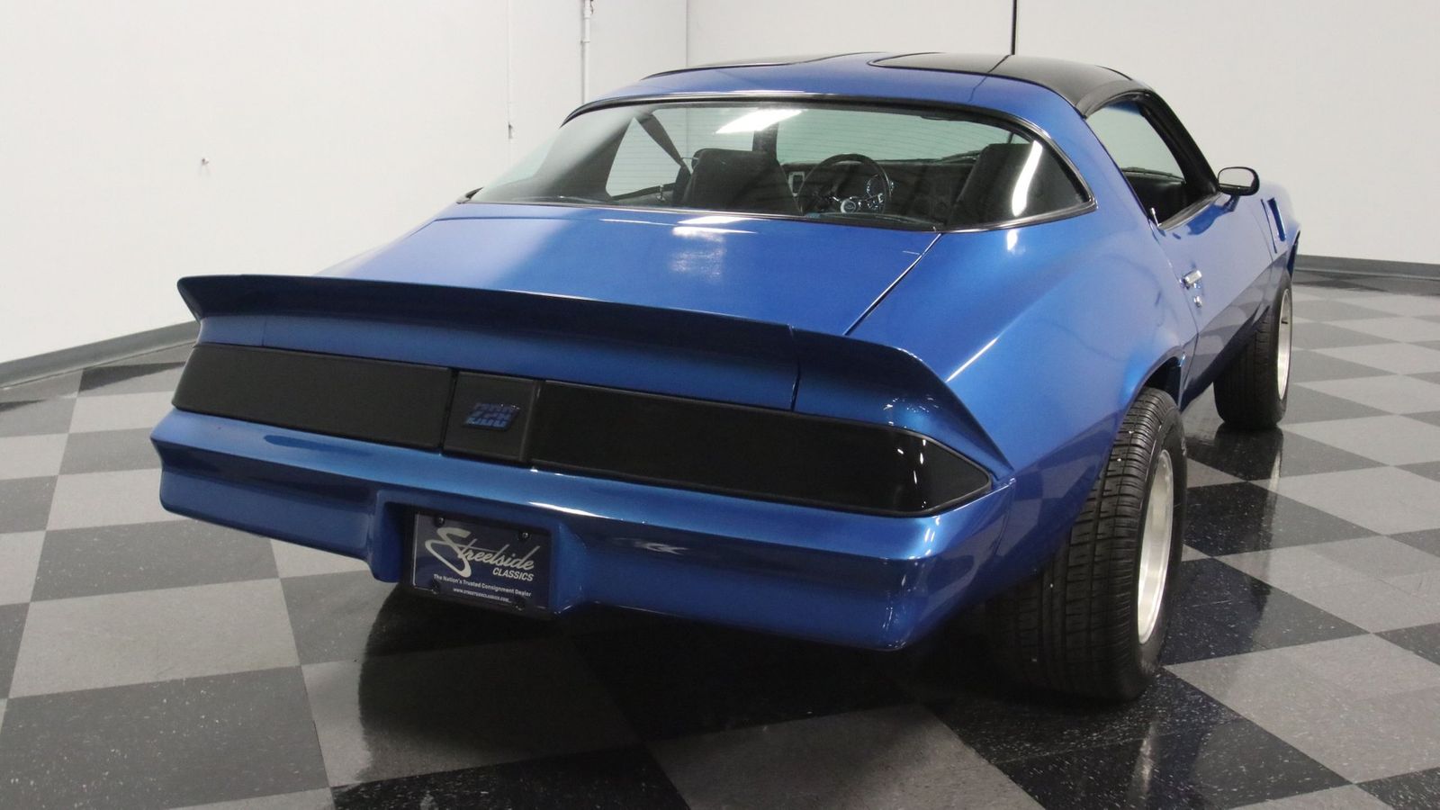 1981 Blue Chevrolet Camaro