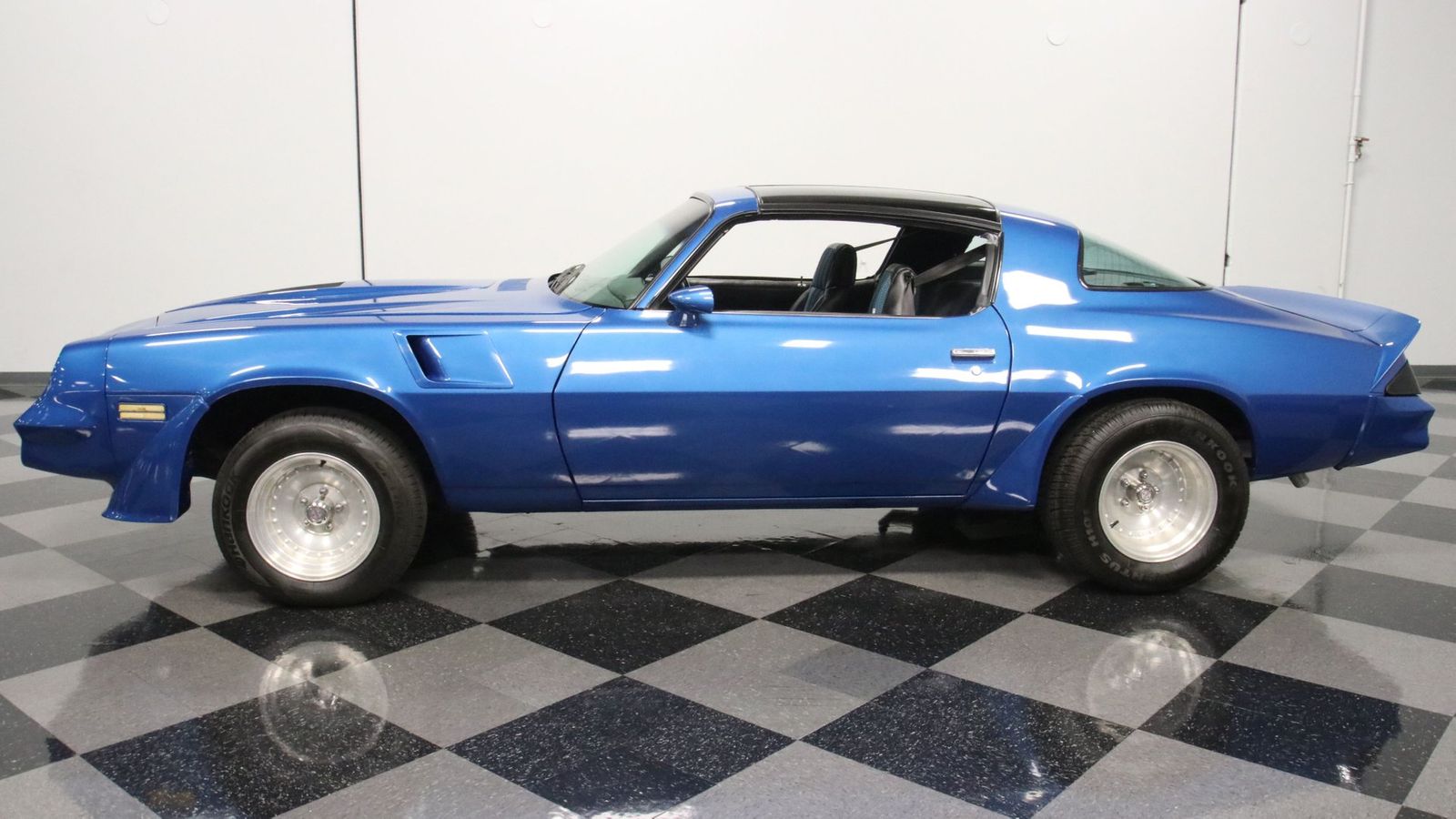 1981 Blue Chevrolet Camaro