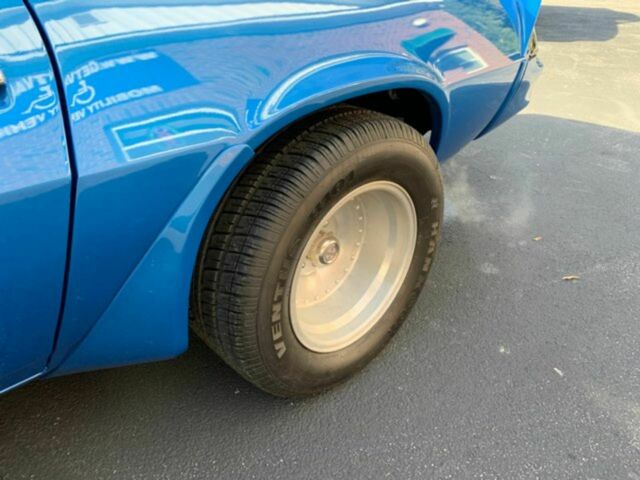 1981 Blue Chevrolet Camaro