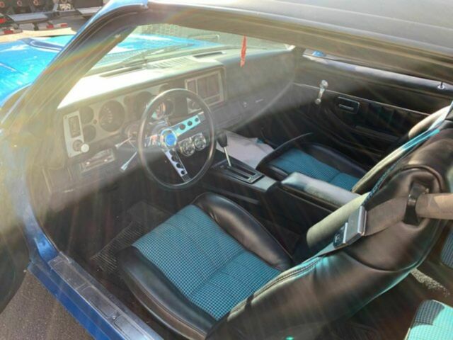 1981 Blue Chevrolet Camaro