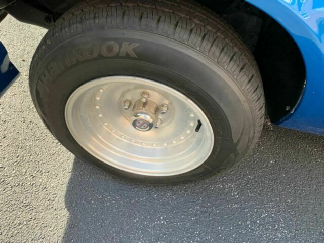 1981 Blue Chevrolet Camaro