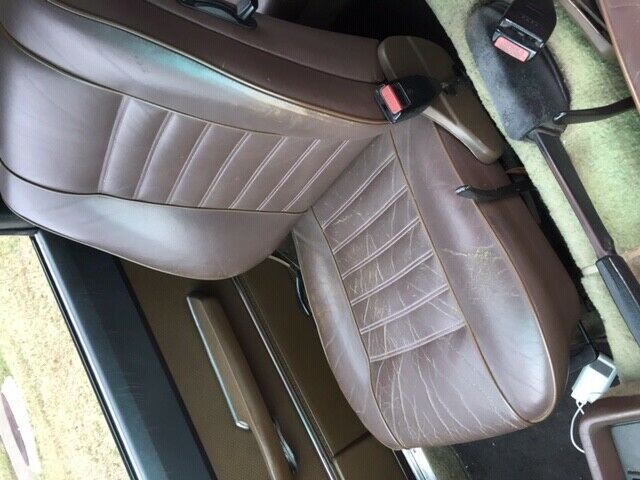 1981 Safari beige BMW 6-Series Coupe