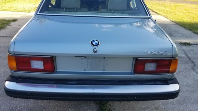 1981 Gray BMW 7-Series Sedan
