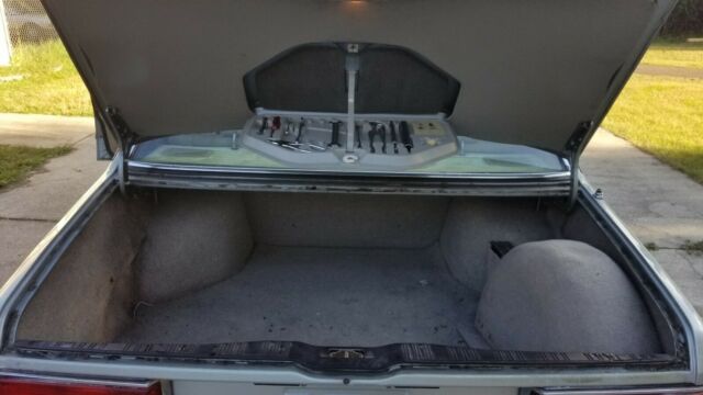 1981 Gray BMW 7-Series Sedan