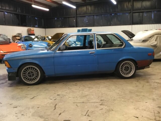 1981 BMW 3-Series