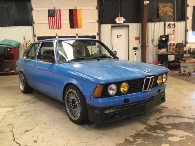 1981 BMW 3-Series