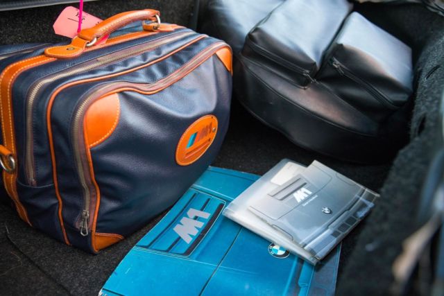 1981 Dark Blue BMW M1