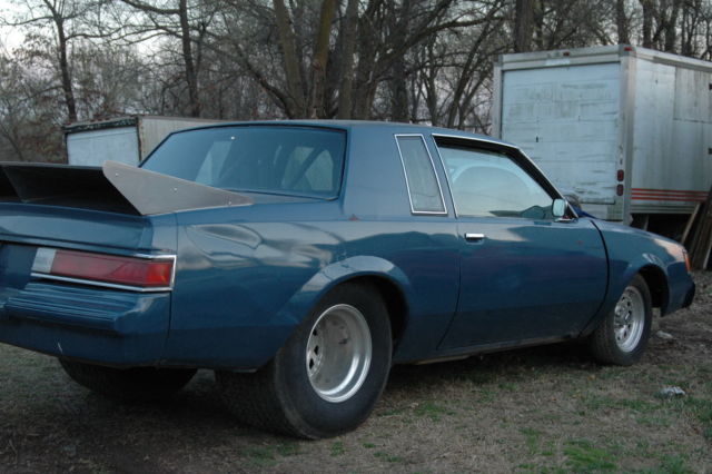 1981 Blue Buick Regal Coupe