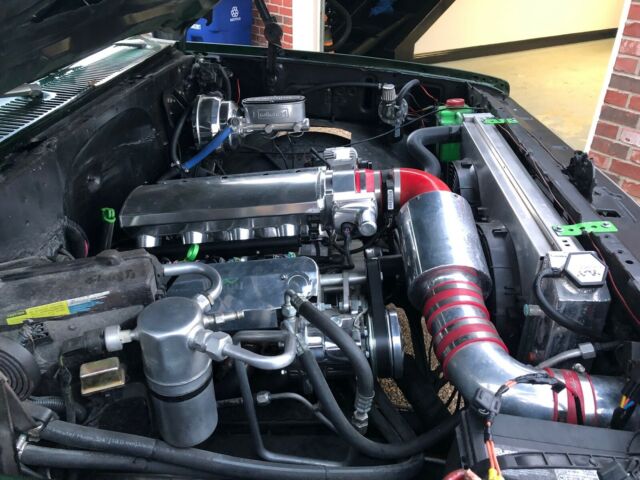 1981 Green GMC Sierra 1500 Cab & Chassis