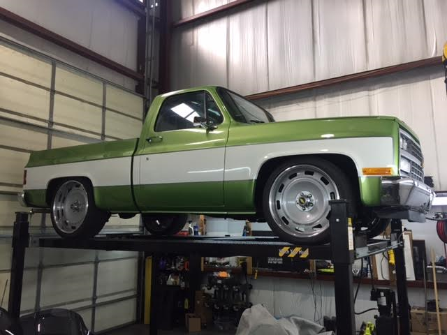 1981 Chevrolet C-10 Standard Cab Pickup