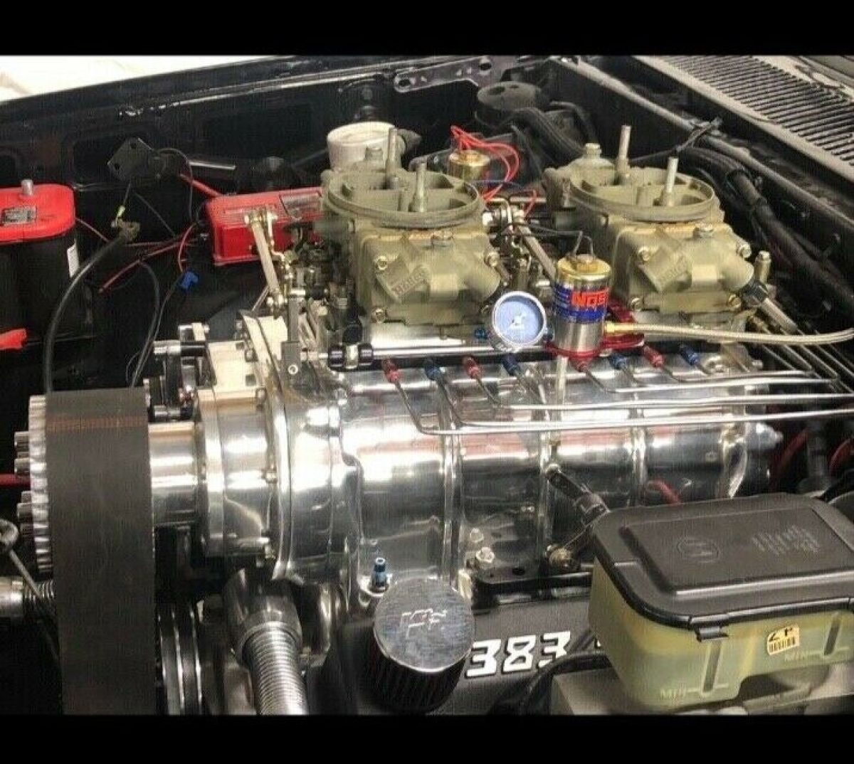 1981 GREY/BLACK Chevrolet C-10 Cab & Chassis