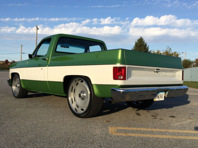 1981 Chevrolet C-10 Standard Cab Pickup