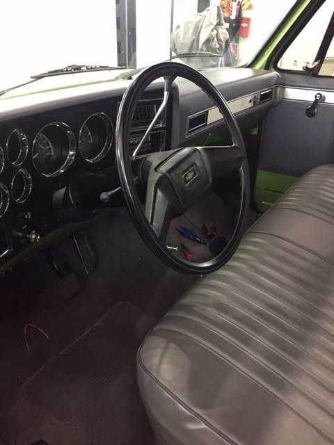 1981 Chevrolet C-10 Standard Cab Pickup