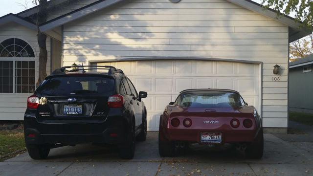 1981 Red Chevrolet Corvette Coupe