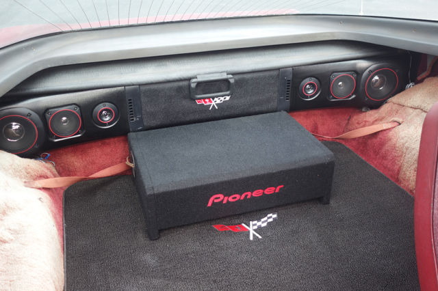 1981 Red Chevrolet Corvette Coupe