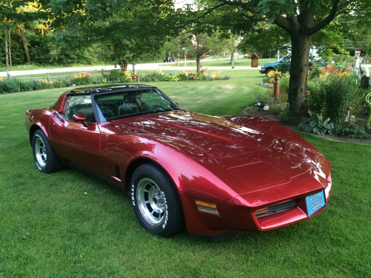 1981 Chevrolet Corvette Coupe
