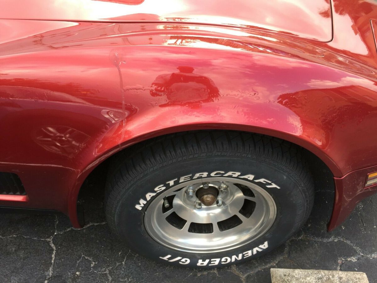 1981 Chevrolet Corvette Coupe