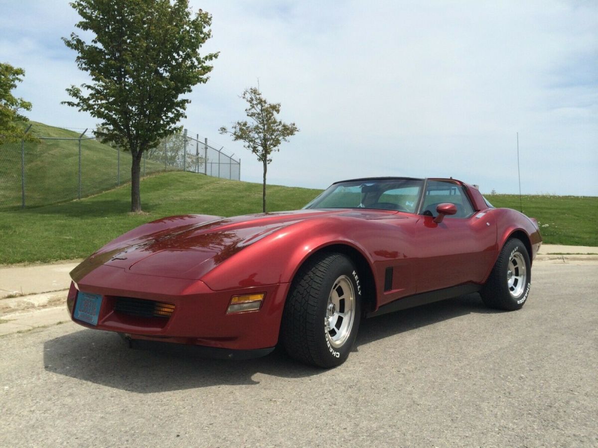 1981 Chevrolet Corvette Coupe