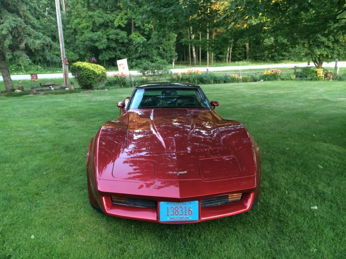 1981 Chevrolet Corvette Coupe