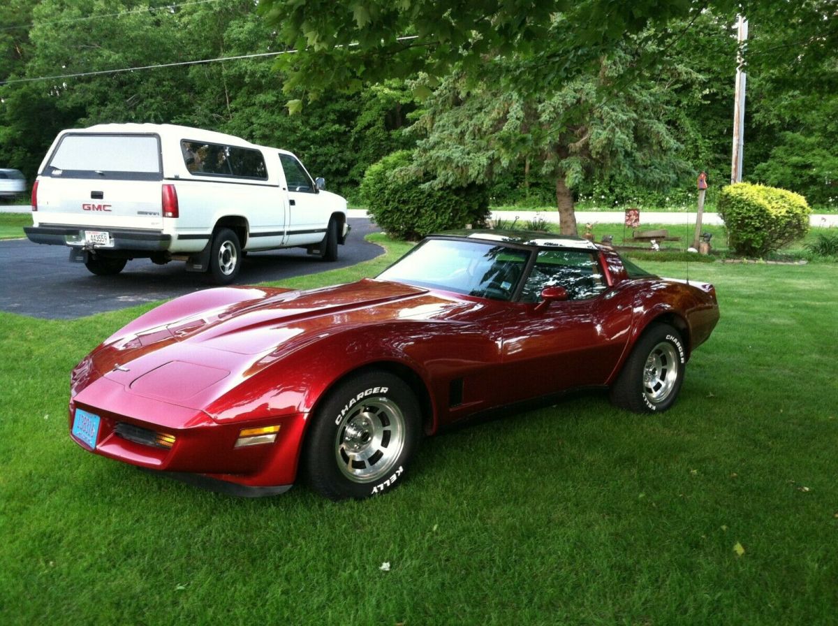 1981 Chevrolet Corvette Coupe