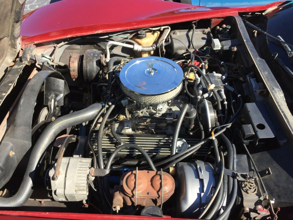 1981 Chevrolet Corvette Coupe