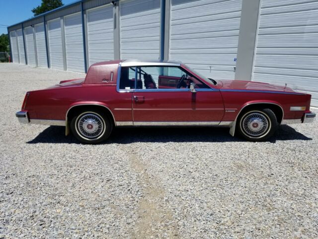 1981 Victorian Plum Mist Cadillac Eldorado Coupe