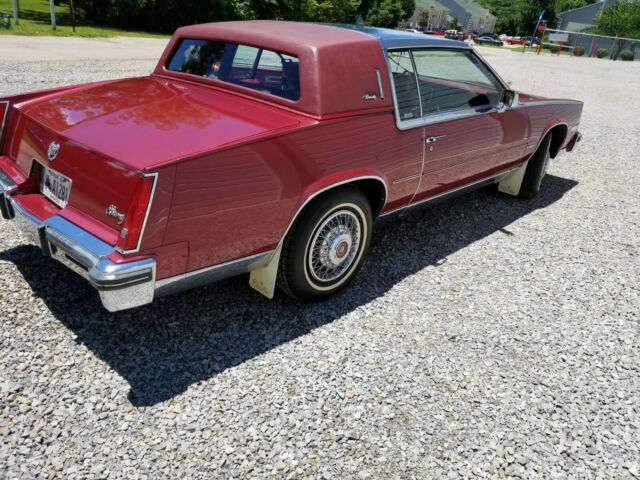 1981 Victorian Plum Mist Cadillac Eldorado Coupe