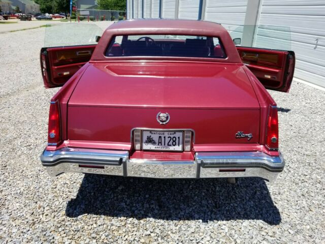 1981 Victorian Plum Mist Cadillac Eldorado Coupe