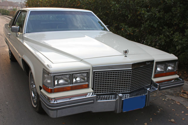 1981 Soft Yellow Cadillac DeVille Coupe