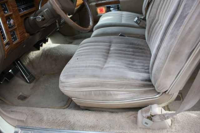 1981 Soft Yellow Cadillac DeVille Coupe