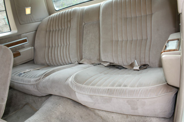 1981 Soft Yellow Cadillac DeVille Coupe