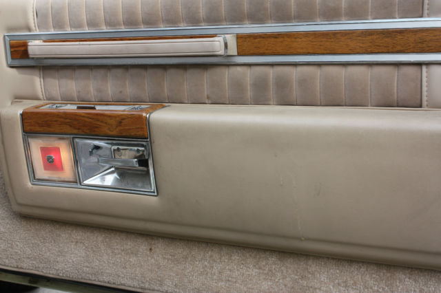 1981 Soft Yellow Cadillac DeVille Coupe