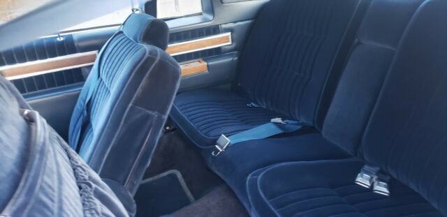 1981 Blue Cadillac DeVille Coupe