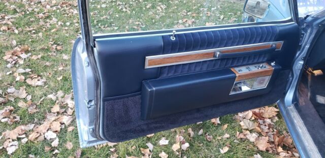 1981 Blue Cadillac DeVille Coupe