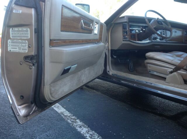 1981 Desert Sand Cadillac Eldorado Coupe