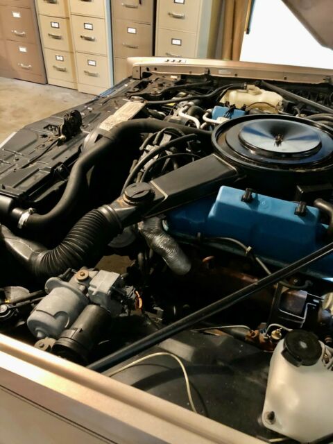 1981 Desert Sand Cadillac Eldorado Coupe