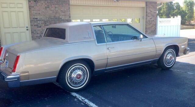 1981 Desert Sand Cadillac Eldorado Coupe