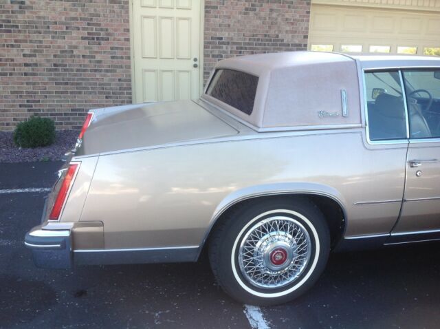 1981 Desert Sand Cadillac Eldorado Coupe