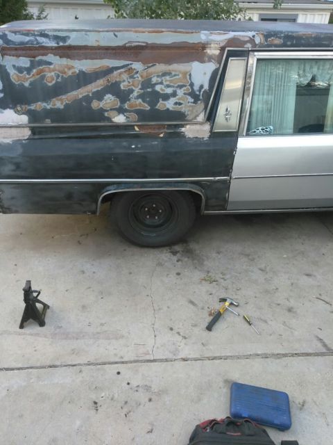 1981 Cadillac Fleetwood Hearse