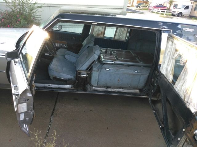 1981 Cadillac Fleetwood Hearse