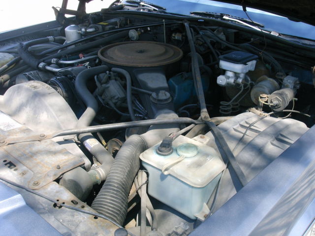 1981 Gray Cadillac DeVille Coupe