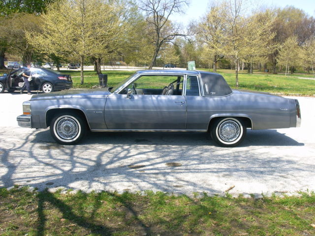 1981 Gray Cadillac DeVille Coupe