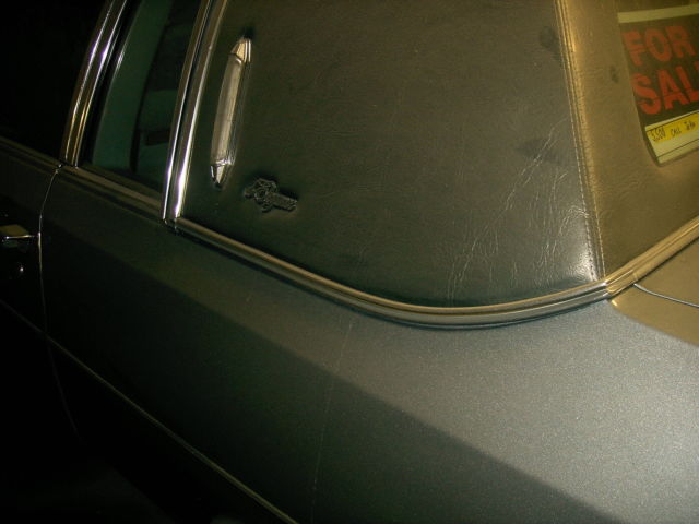 1981 Gray Cadillac DeVille Coupe