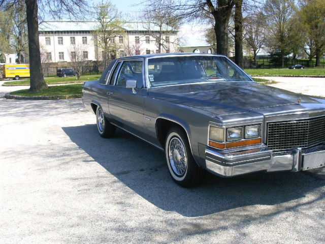 1981 Gray Cadillac DeVille Coupe