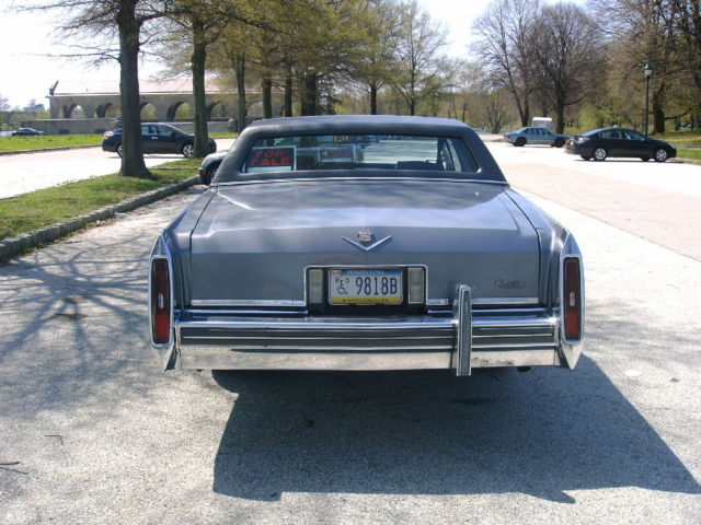 1981 Gray Cadillac DeVille Coupe