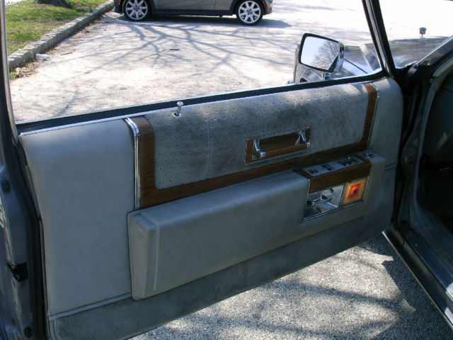 1981 Gray Cadillac DeVille Coupe