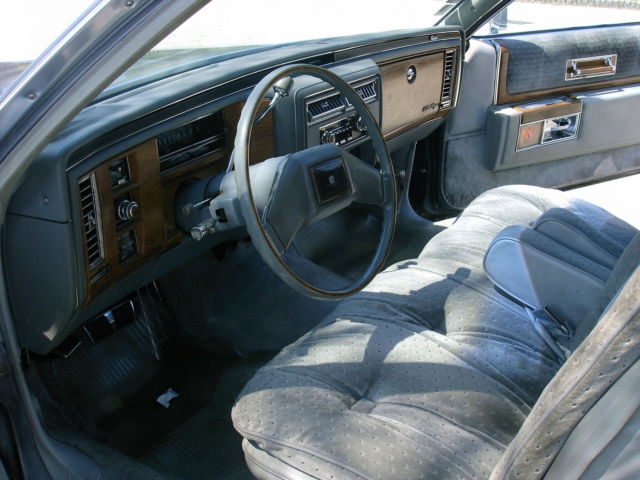 1981 Gray Cadillac DeVille Coupe