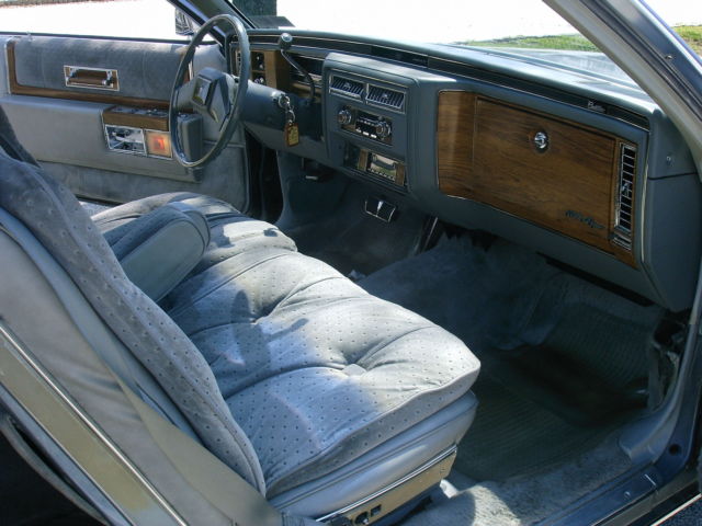 1981 Gray Cadillac DeVille Coupe