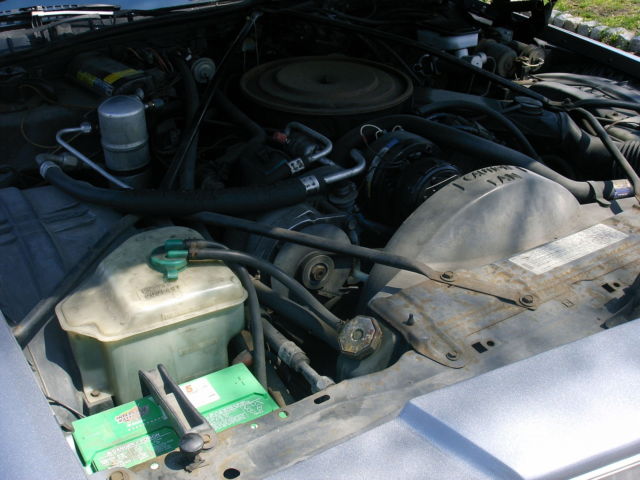 1981 Gray Cadillac DeVille Coupe